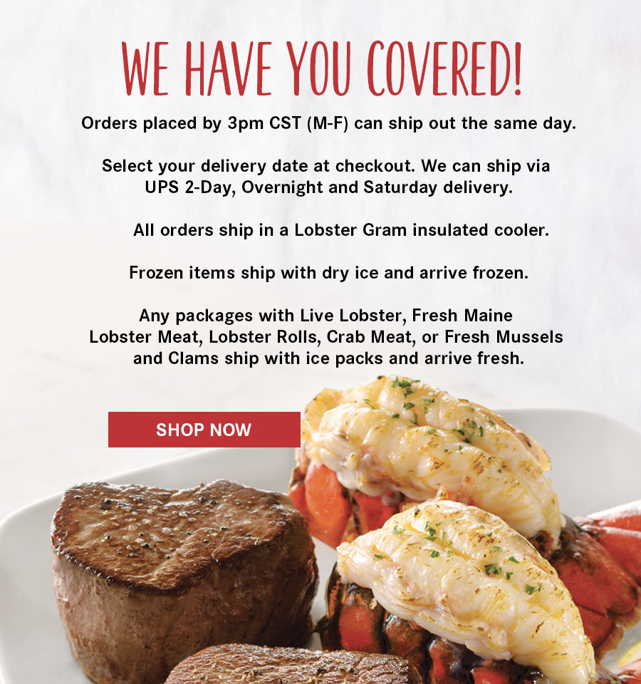 Maine Live Lobster, Steak & Seafood